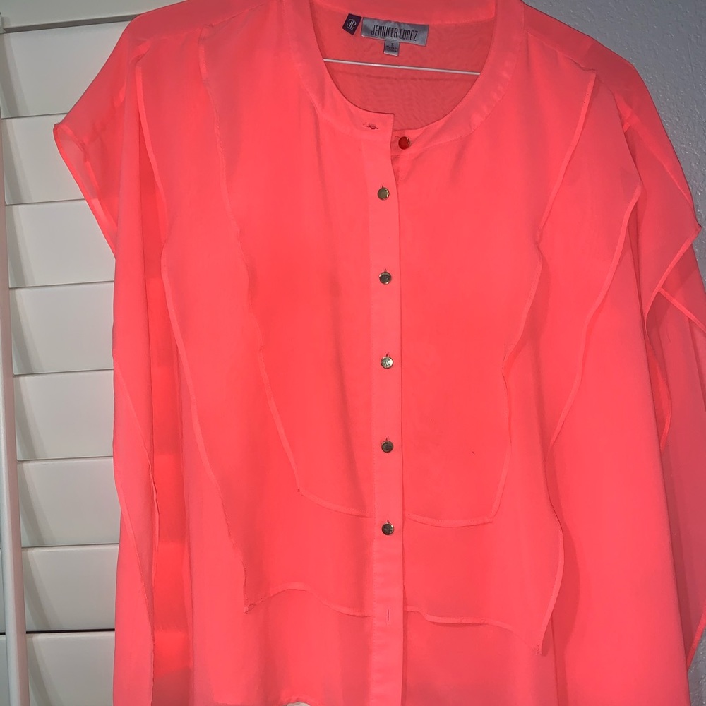 Jennifer Lopez Tunic Blouse!
